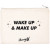 Barry M Bamboo Cotton Wake Up & Make Up Cosmetic Bag